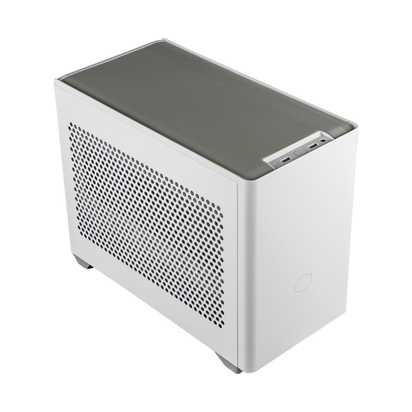 Cooler Master Masterbox NR200P Mini ITX PC Case (White) (MCB-NR200P-WGNN-S00)