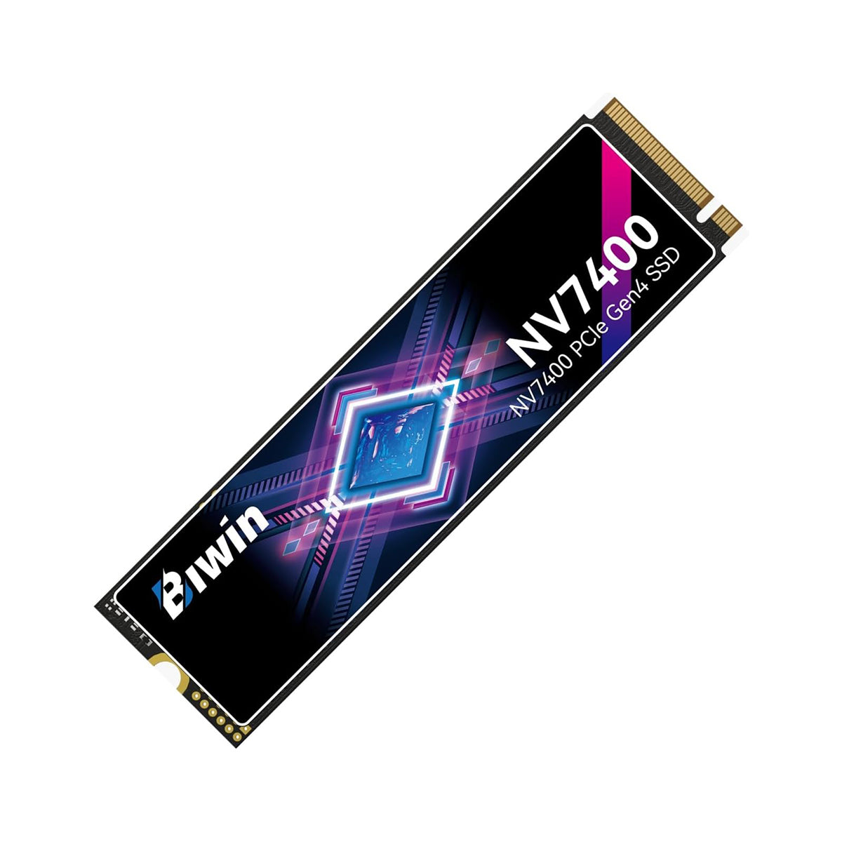 Biwin Opal NV7400 1TB NVMe 2.0 M.2 2280 PCIe Gen4 SSD (BNV740001TB-RGX)