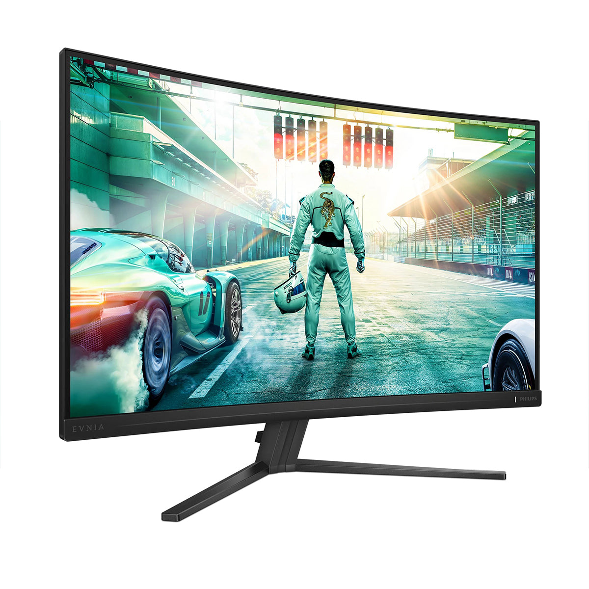 Philips Evnia 32M2C3500L/96 31.5" QHD (2560x1440) 180Hz 1ms GTG Fast VA Curved Gaming Monitor