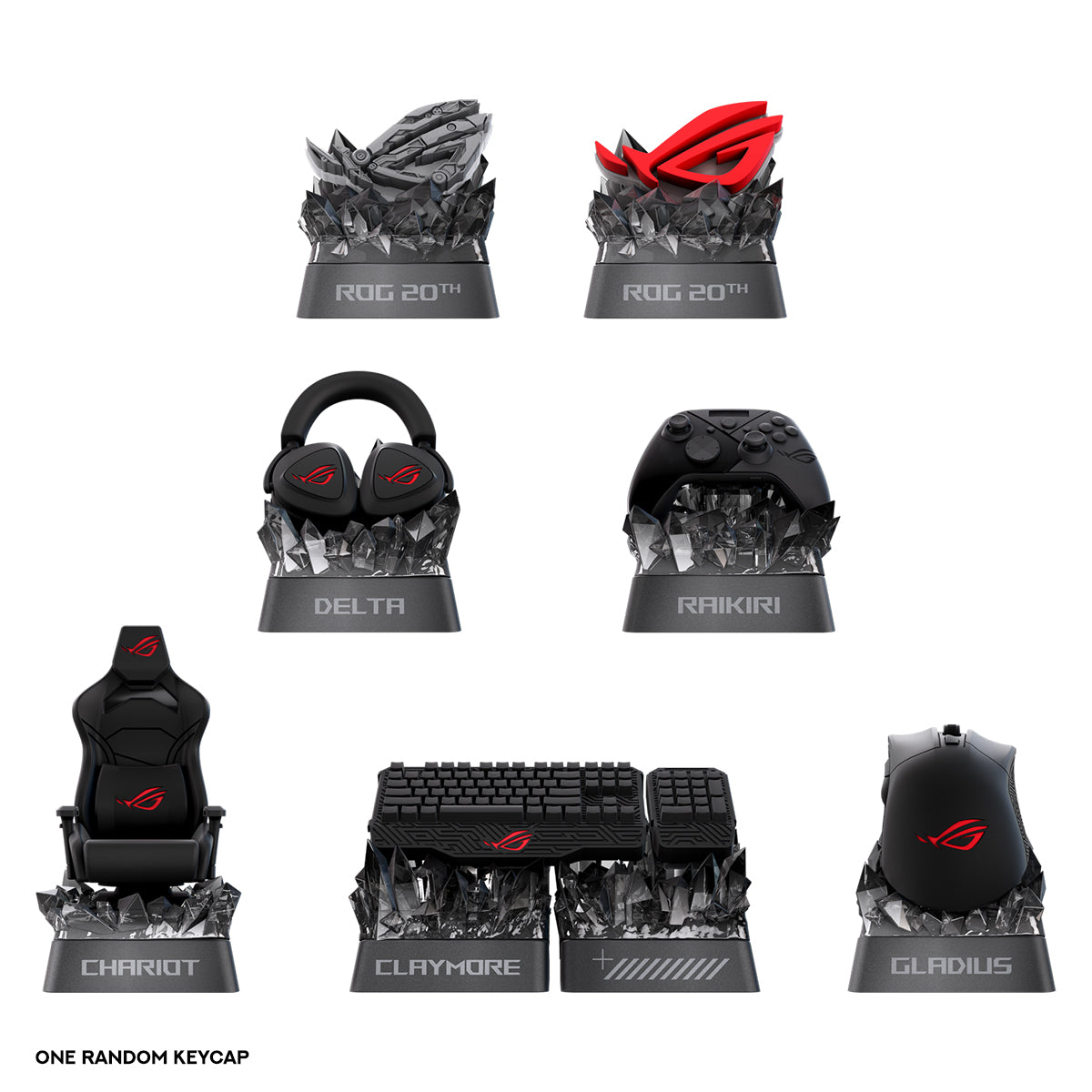 ASUS ROG AC13 Keycap Mystery Box (Edition 20)