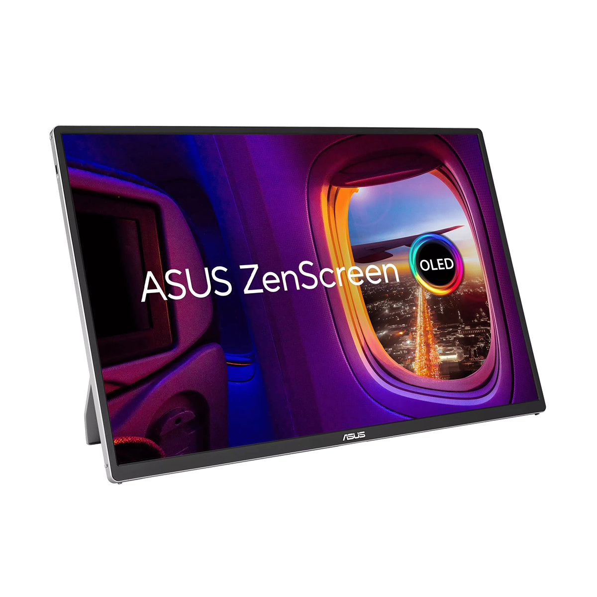 ASUS ZenScreen OLED MQ16FC 16" FHD (1920x1200) 60Hz 1ms GTG USB-C Portable Monitor