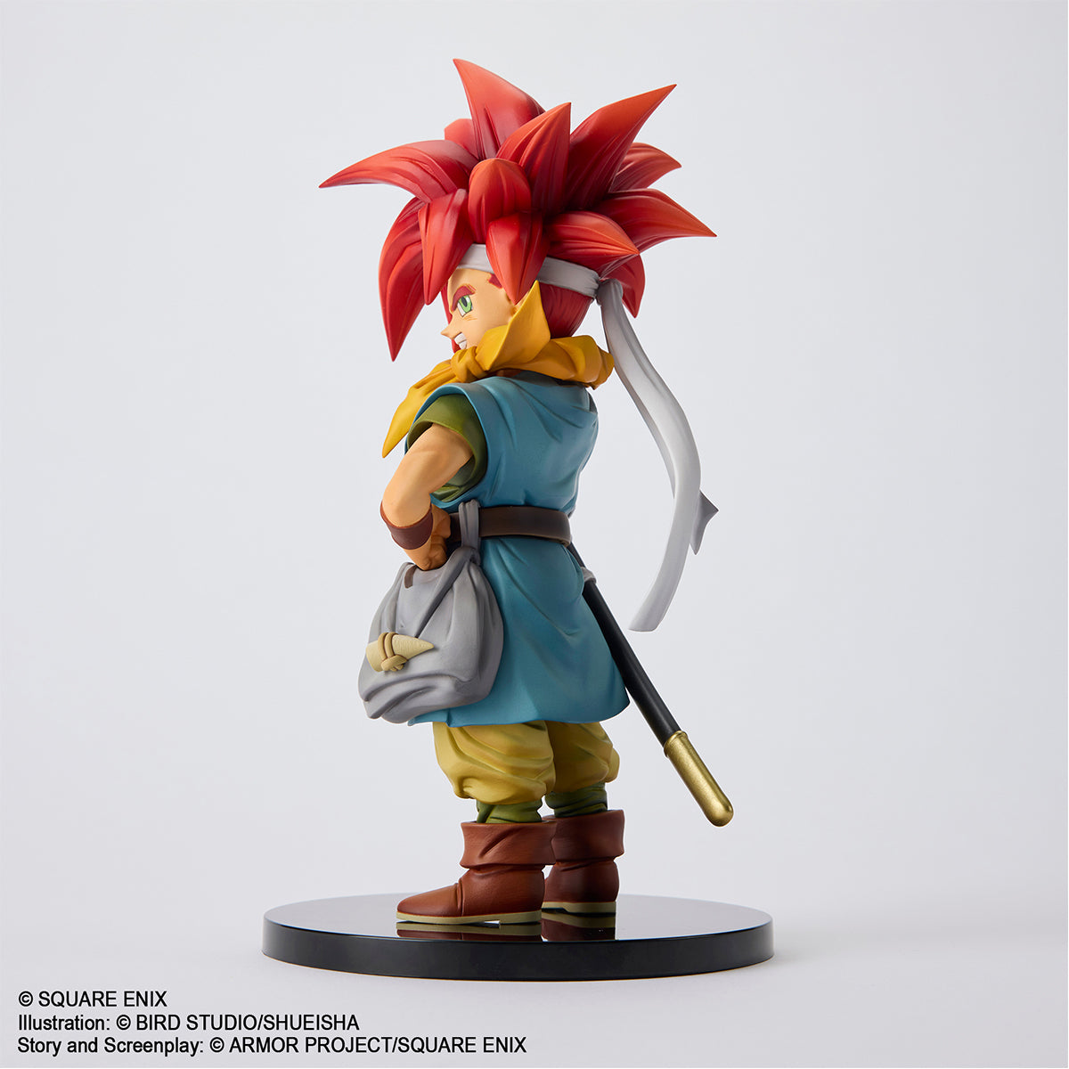 Chrono Trigger Form-Ism Figure - Chrono | DataBlitz