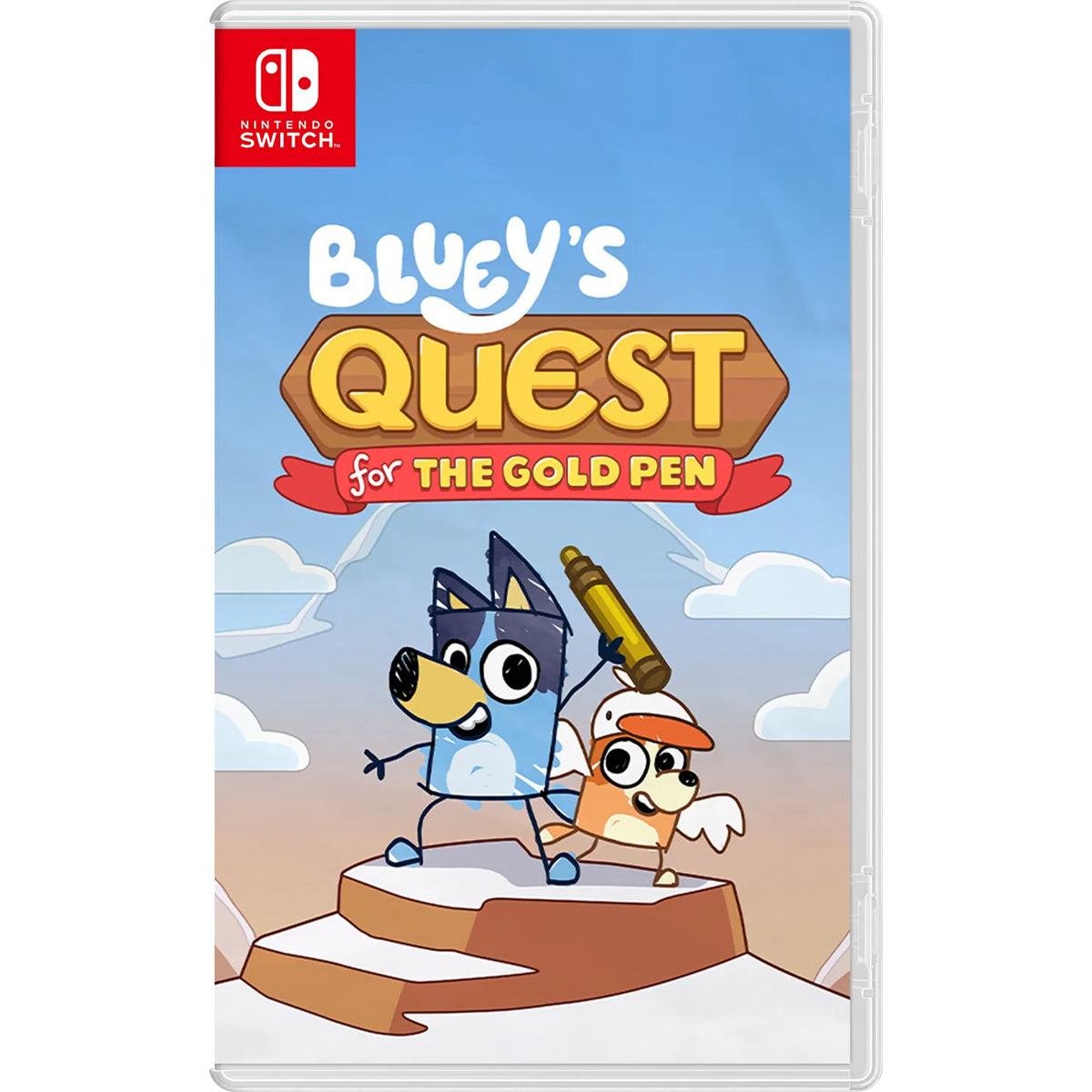Nintendo Switch Bluey’s Quest for the Gold Pen (Asian)