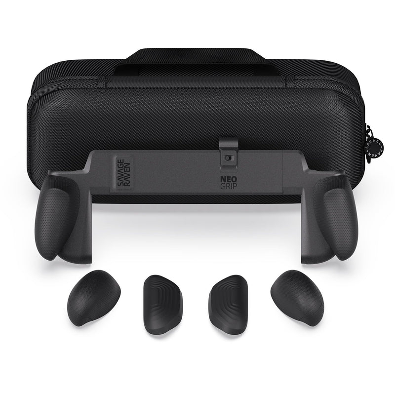 Skull & Co. NeoGrip Bundle for Nintendo Switch 2 (Black) (NS2NGSET-BK)