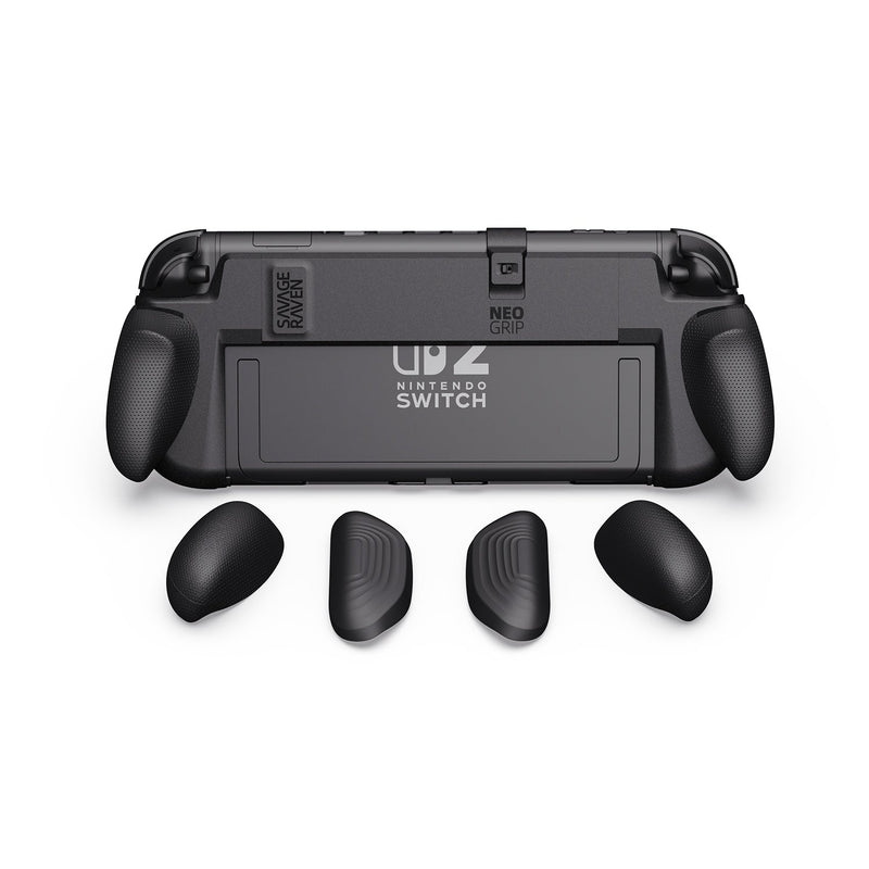 Skull & Co. NeoGrip Bundle for Nintendo Switch 2 (Black) (NS2NGSET-BK)