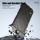 Skull & Co. HardShell Front Cover & Protective Case Bundle