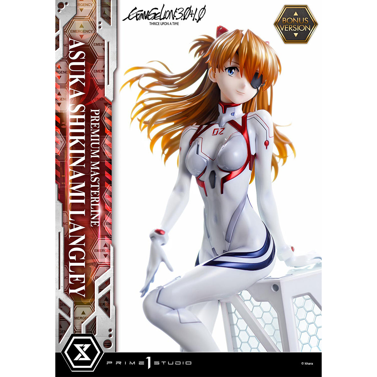 Evangelion: 3.0+1.0 Thrice Upon a Time Asuka Shikigami Langley | DataBlitz