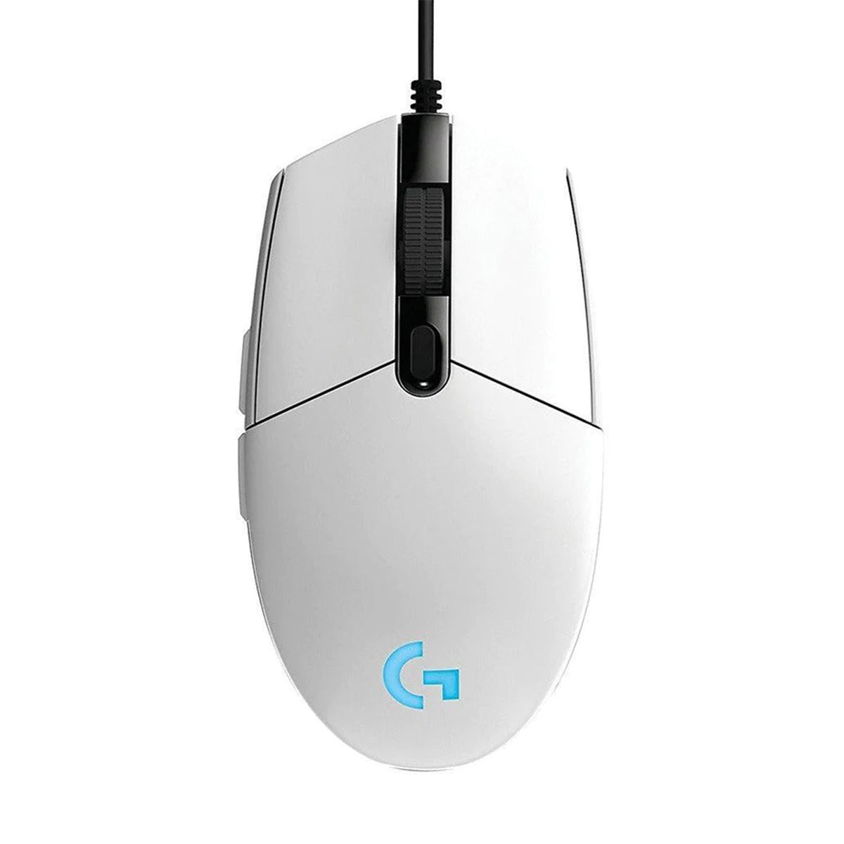 Logitech G102 Lightsync Gaming Mouse (White)