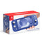 Nintendo Switch Lite Console Blue + Dobe NSW Glass Film (TNS-19118A) Bundle