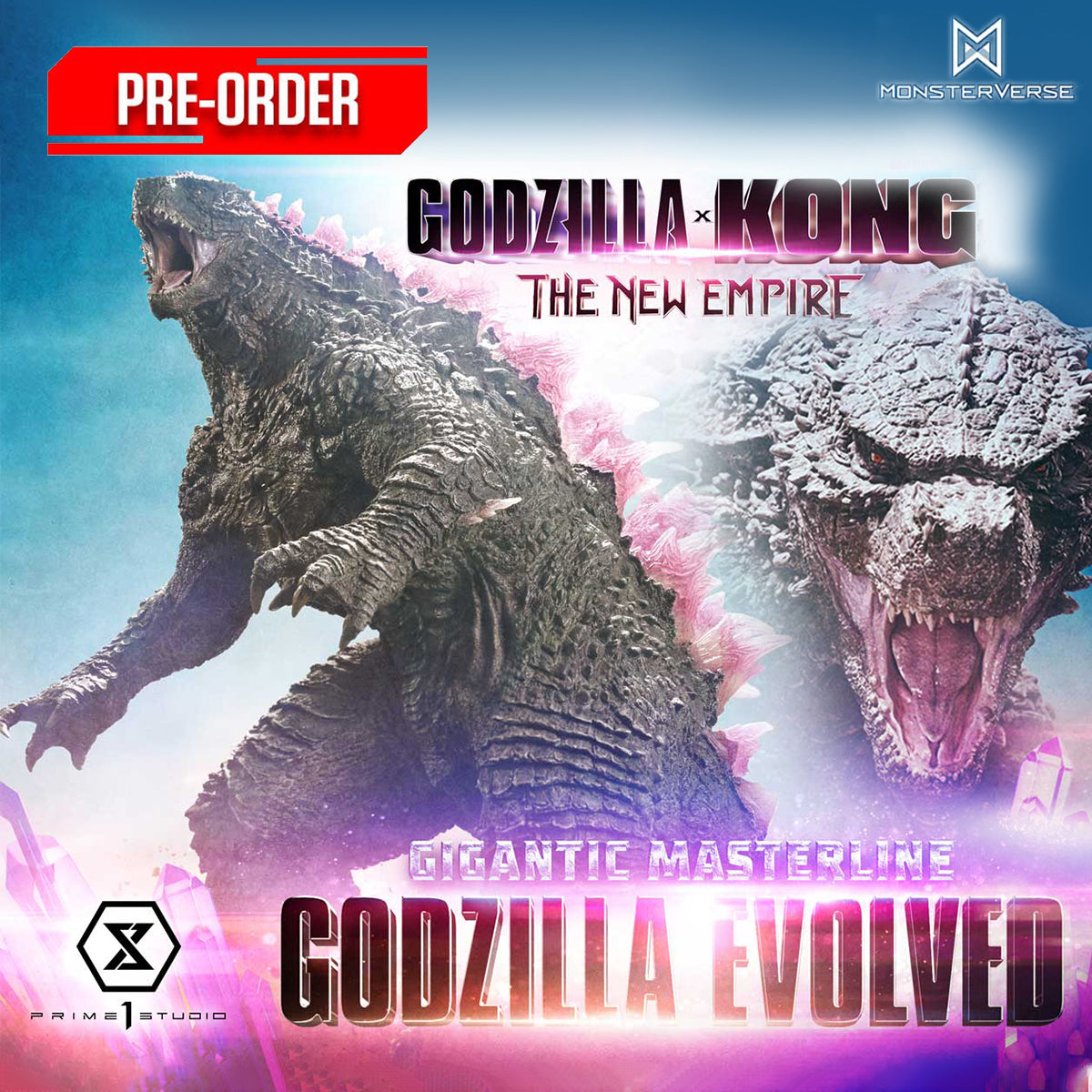 Gigantic Masterline Godzilla x Kong: The New Empire (Film) Godzilla Evolved