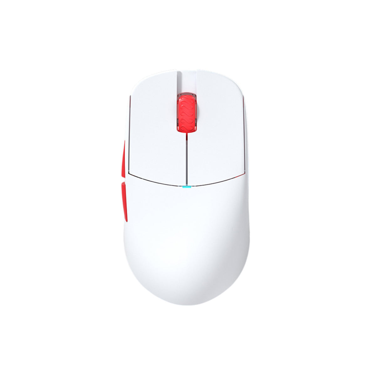 Lamzu Atlantis Mini Champion Edition Superlight Wireless Mouse (Light Pink, Panda White, Red)