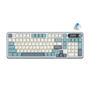 Royal Kludge RK-S98 Tri-Mode RGB 98 Keys Hot Swappable Mechanical Keyboard Light Cloud (Brown Switch, Chartreuse Switch, Beige Switch, Blue Switch)