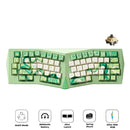 Akko Year of Snake Armor Aluminum Case Alice Side RGB Multi-Mode Hot-Swappable Keyboard (Green Snake) (Akko Cobras Switch) (03J-03K-03L-03P-03S-04A-04D)