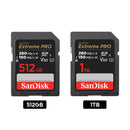 Sandisk Extreme PRO 280MB/s Read SDXC UHS-II Card