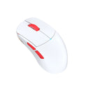 Lamzu Atlantis Mini Champion Edition Superlight Wireless Mouse (Light Pink, Panda White, Red)