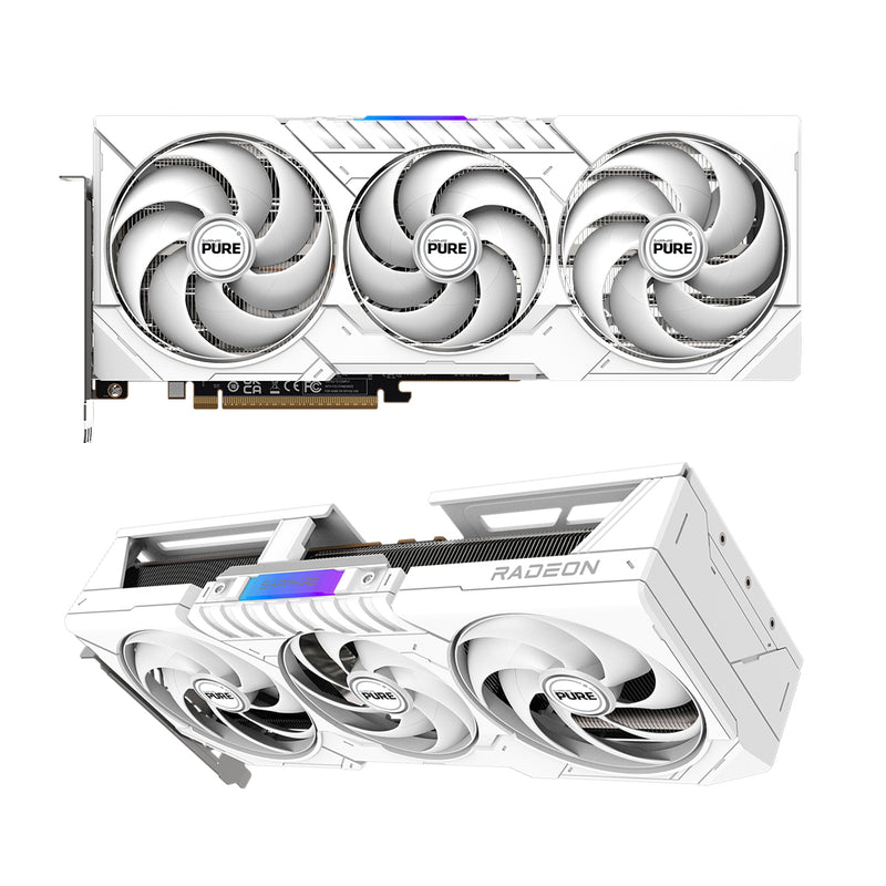 Sapphire Pure AMD Radeon RX 9070 XT Gaming OC 16GB Dual HDMI/Dual DP G