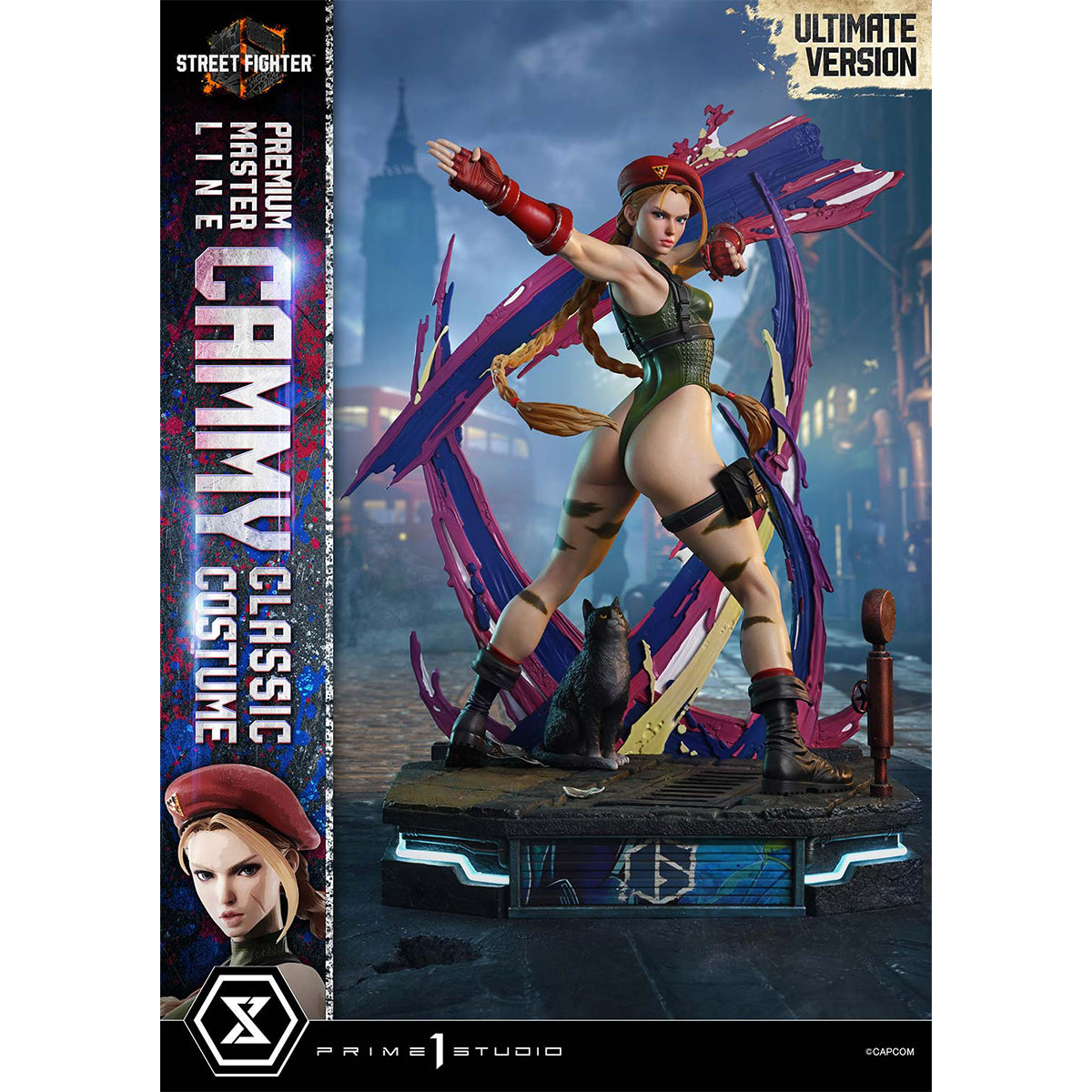 Premium Masterline Street Fighter 6 Cammy Classic Costume