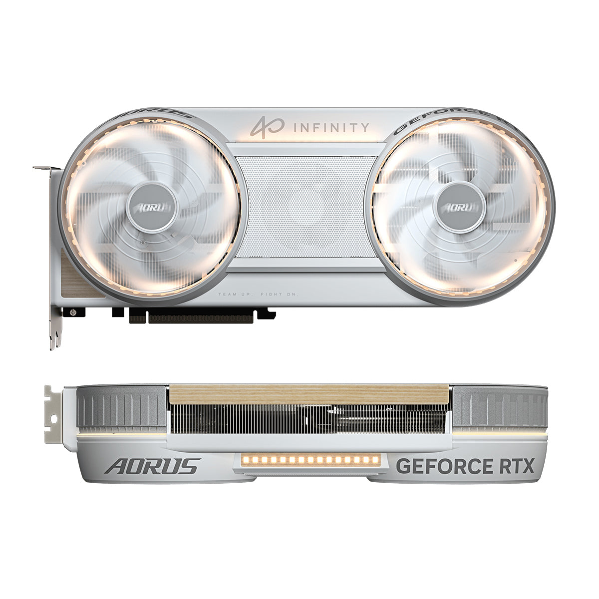 Gigabyte Aorus GeForce RTX 5080 Infinity Wood 16GB GDDR7 Graphics Card
