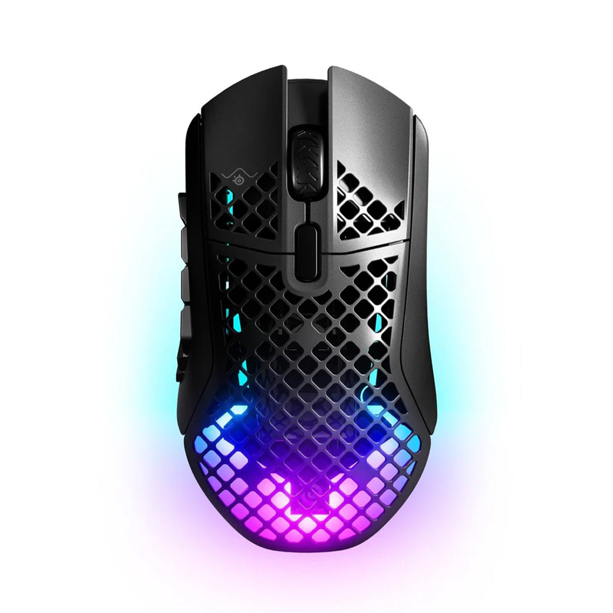 Steelseries Aerox 9 Wireless Ultra Lightweight MMO/MOBA Mouse (Black) (PN62618)