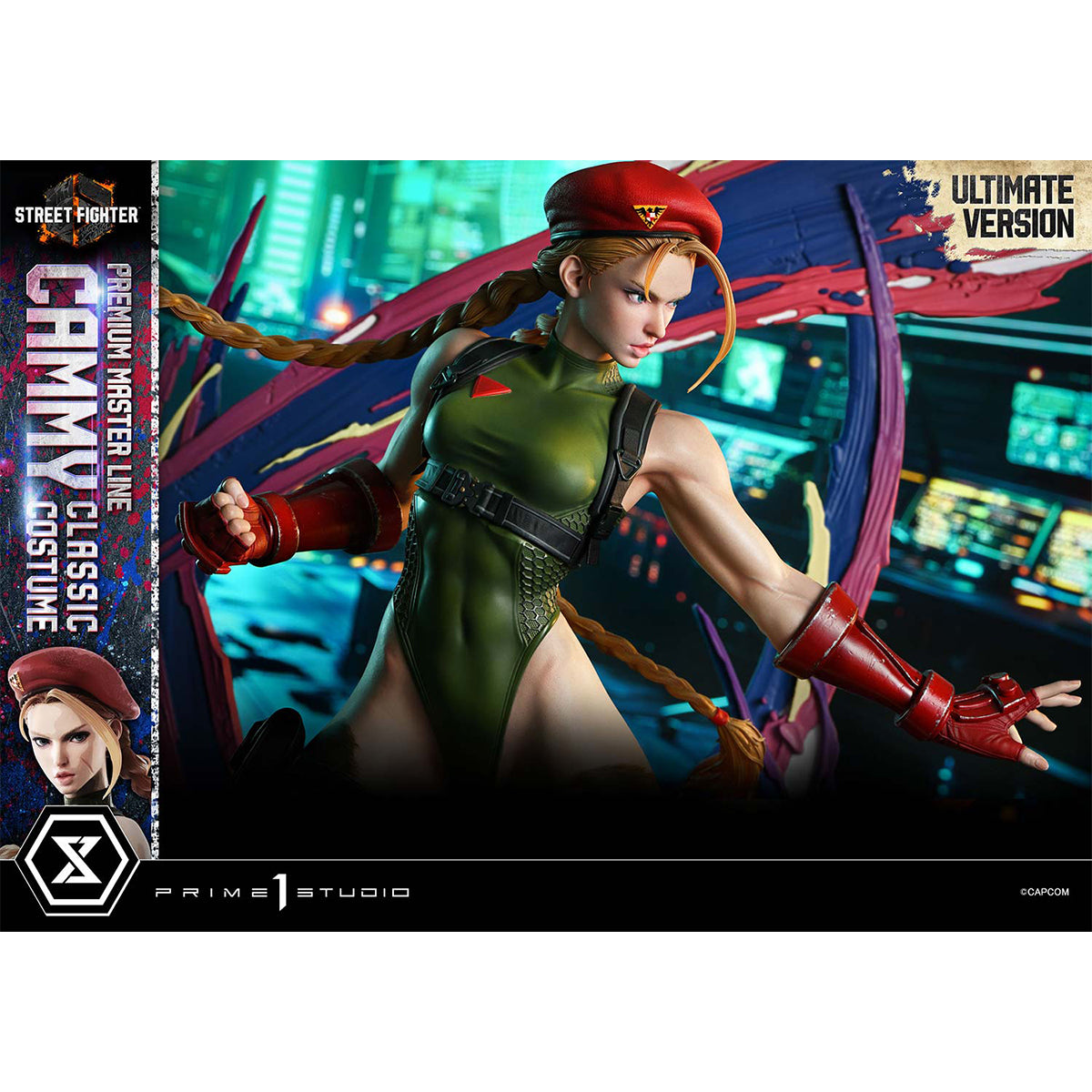 Premium Masterline Street Fighter 6 Cammy Classic Costume