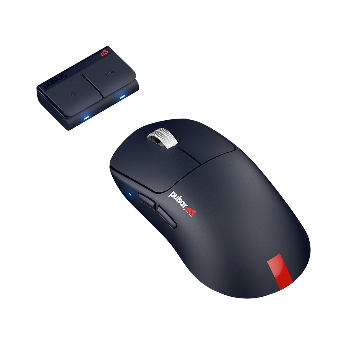 Pulsar eS FS-1 8K Polling Rate eSports Gaming Mouse (Pulsar eS Blue) (PFS1ES201)
