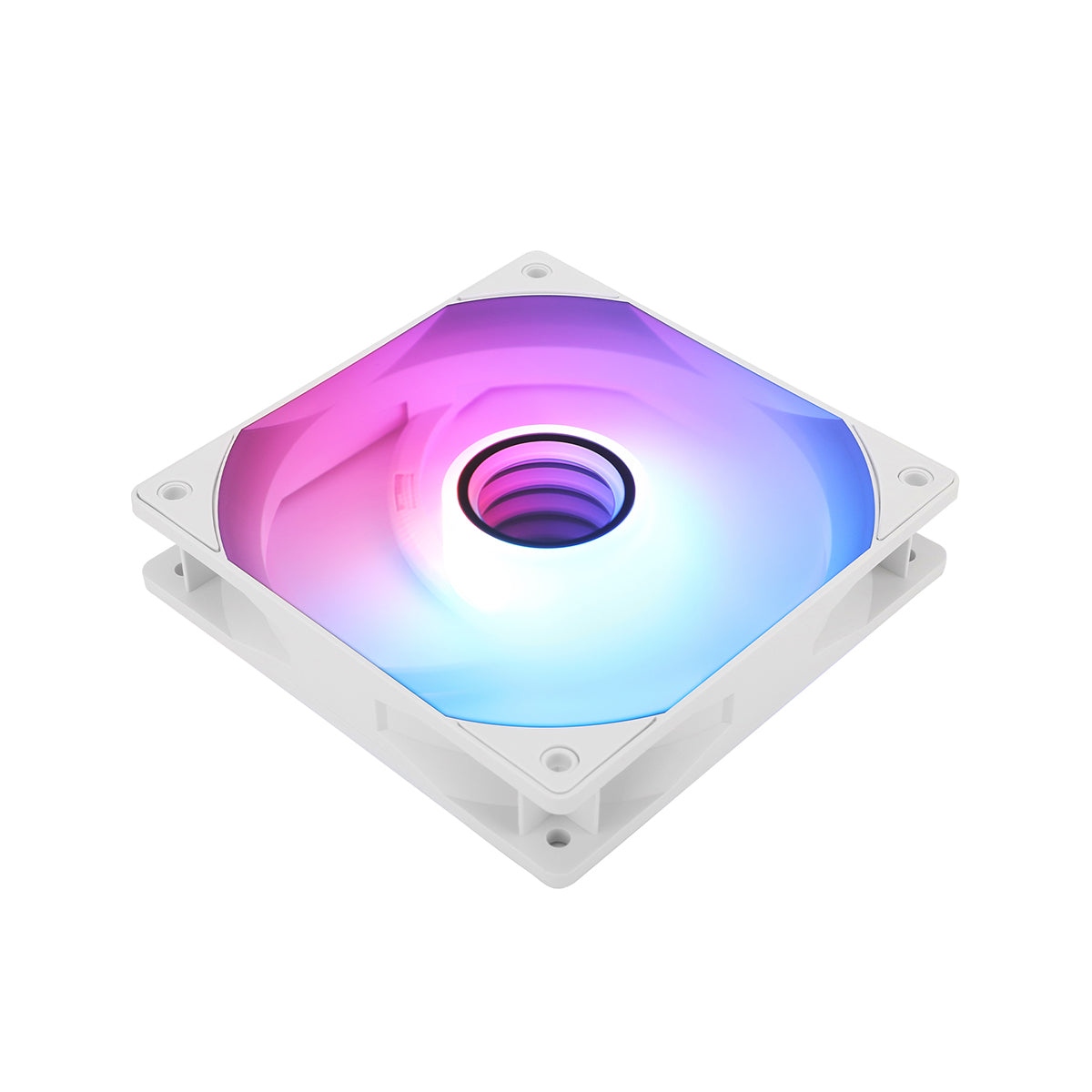 Thermalright TL-C12W-S V3 120MM PWM ARGB CPU Cooling Fan (White)