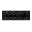 HyperX Eve 1800 Customizable RGB Profiles Wired Mechanical Gaming Keyboard (Black)