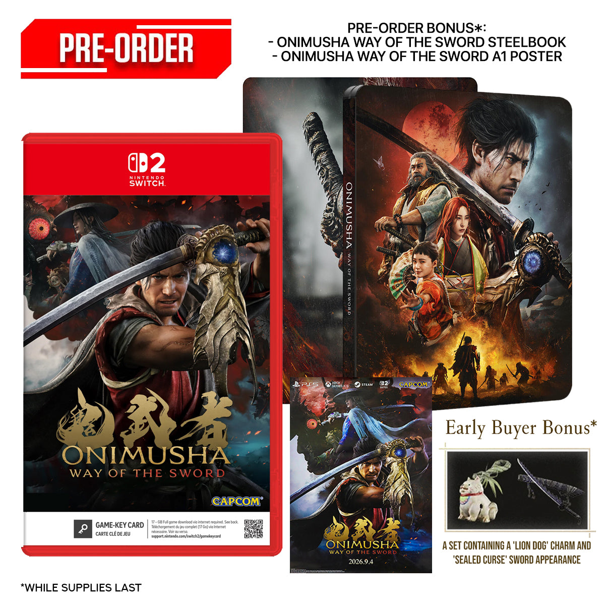 Nintendo Switch 2 Onimusha: Way of the Sword