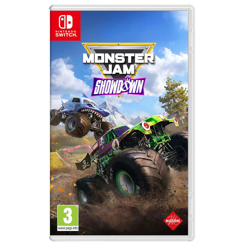 Nintendo Switch Monster Jam Showdown (Eng/EU)