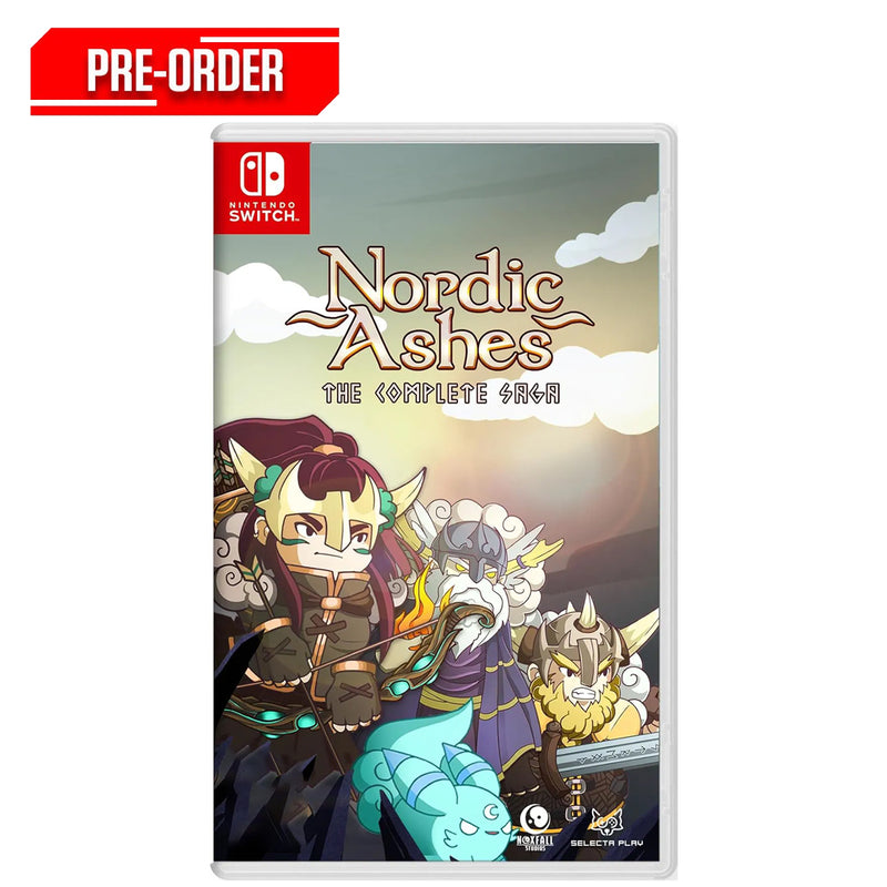 Nintendo Switch Nordic Ashes The Complete Saga