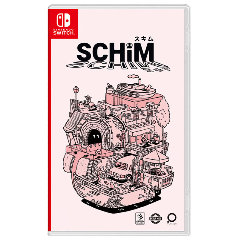 Nintendo Switch Schim (JPN) (Eng/Jap)