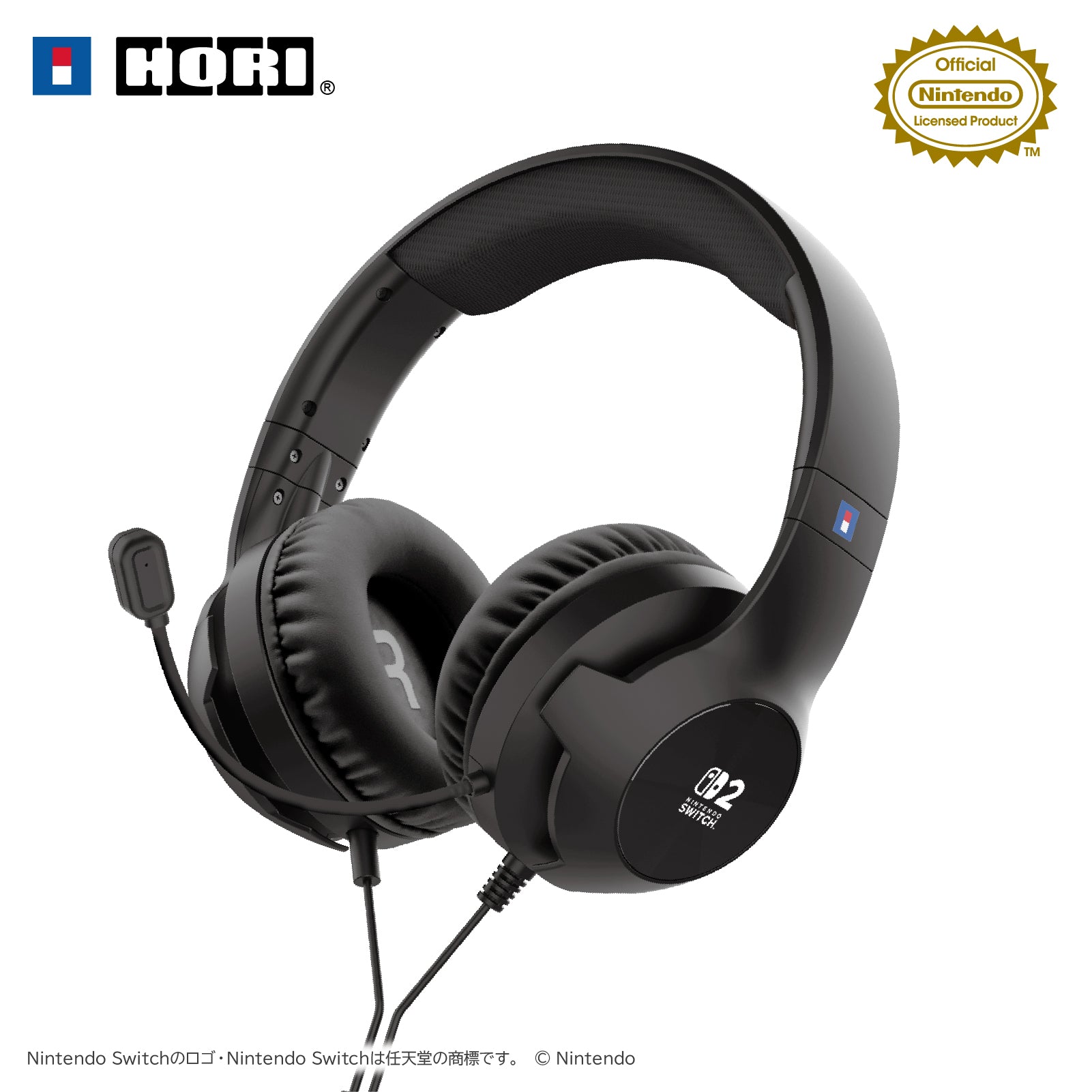 Hori Gaming Headset for Nintendo Switch 2