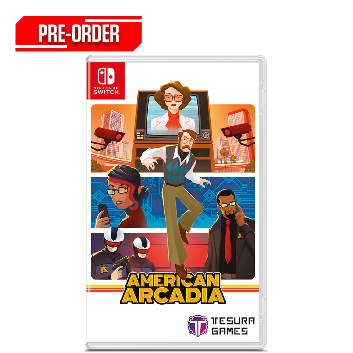 American Arcadia | DataBlitz