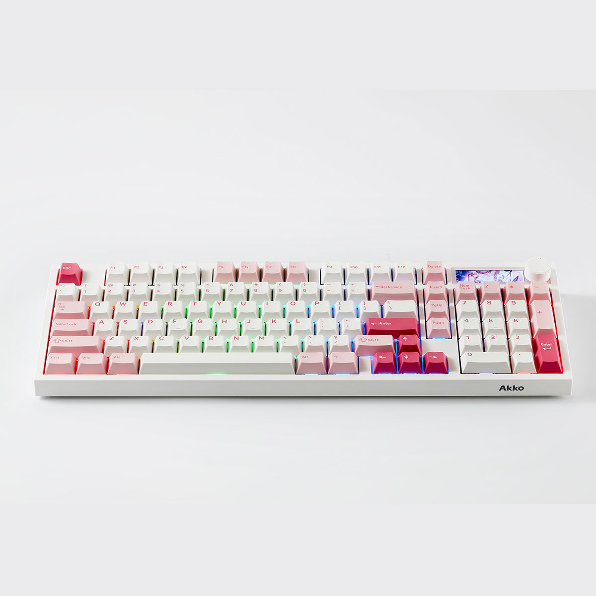 Akko 5098 V5 Prunus Lannesiana Multi-Mode RGB Hot-Swappable Mechanical Keyboard