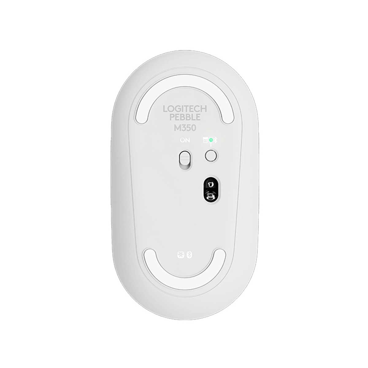 Logitech Pebble M350 Wireless Mouse (Off-White)