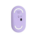 Logitech Pebble M350 Wireless Mouse (Lavender)