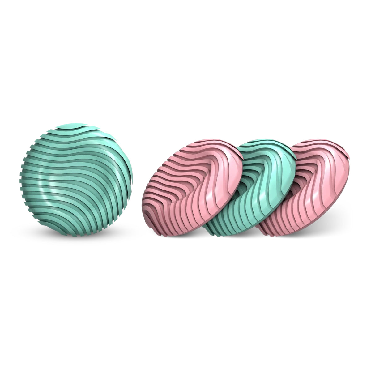 SteelSeries Kontrolfreek No-Slip Thumb Grips Strawberry Sage Edition
