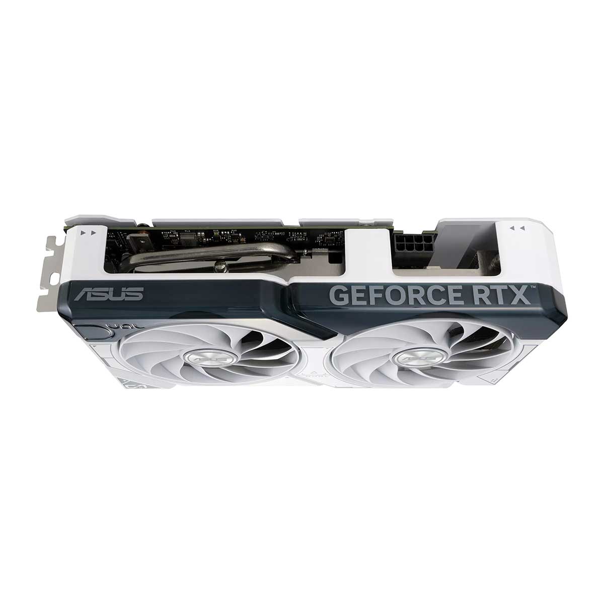 Asus Dual Geforce RTX 4060 OC 8GB GDDR6 Graphics Card (White)