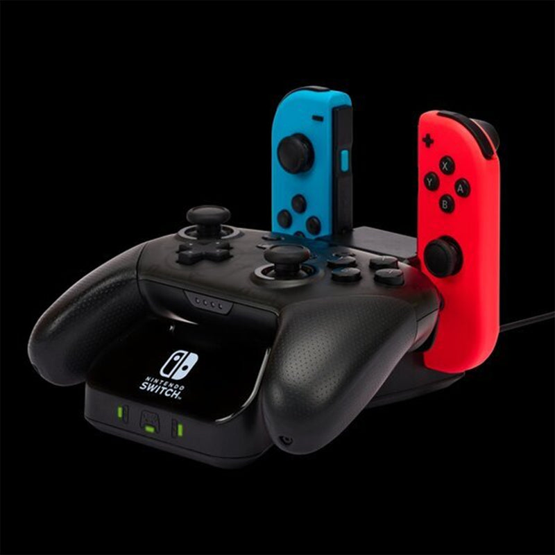 PowerA Controller Charging Base For Nintendo Switch (Black)