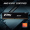 Kingston Fury Beast 16GB DDR5 6000MT/s CL36-44-44 1.35V EXPO/XMP Desktop Memory (KF560C36BBE2-16)