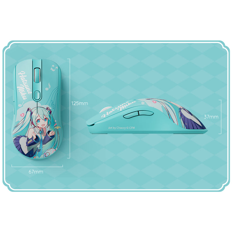 Akko AG ONE 8K Wireless Tri-Mode Gaming Mouse (Hatsune Miku)