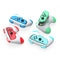 Dobe Controller Grip for Nintendo Switch / Switch OLED Joy-Pad (Pink/Yellow, Red/Blue, Purple/Green, Light Green/Light Blue) TNS-2130