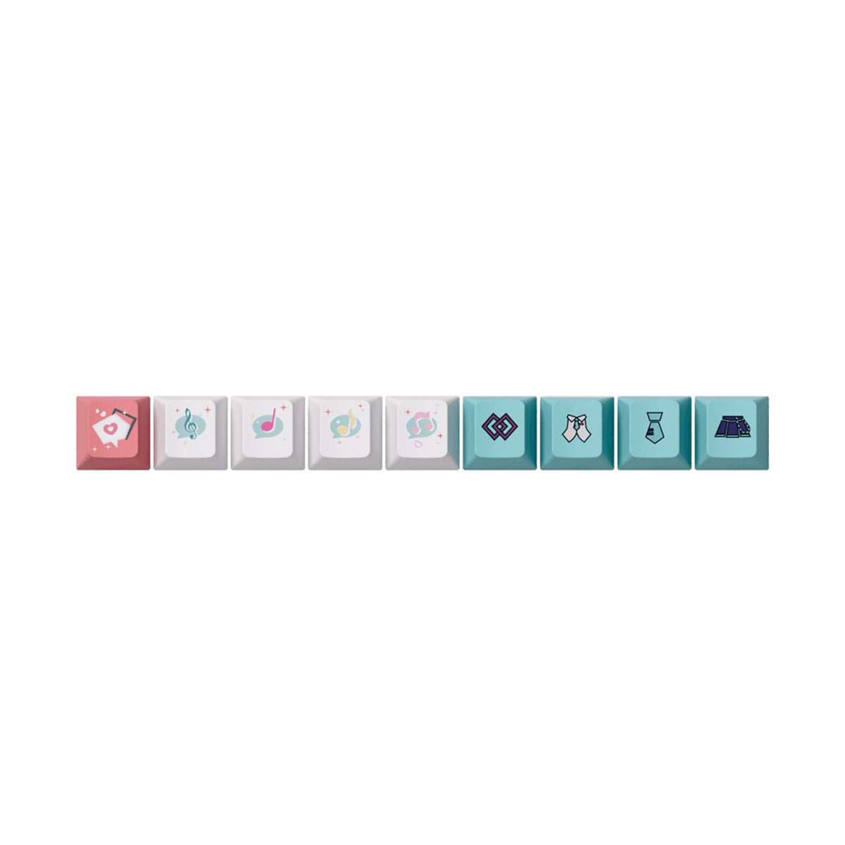 Akko Hatsune Miku 5108B Plus Multi-Mode RGB Hot-Swappable Mechanical Keyboard