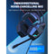 Onikuma X20 7.1 Wired Professional Gaming Headset with Noise Cancellation Microphone (Black)