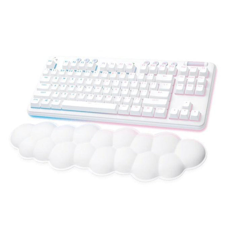 Logitech G715 Wireless Gaming Keyboard (GX Red Linear) (Off-White)