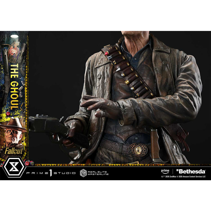 Real Elite Masterline Fallout The Ghoul | DataBlitz
