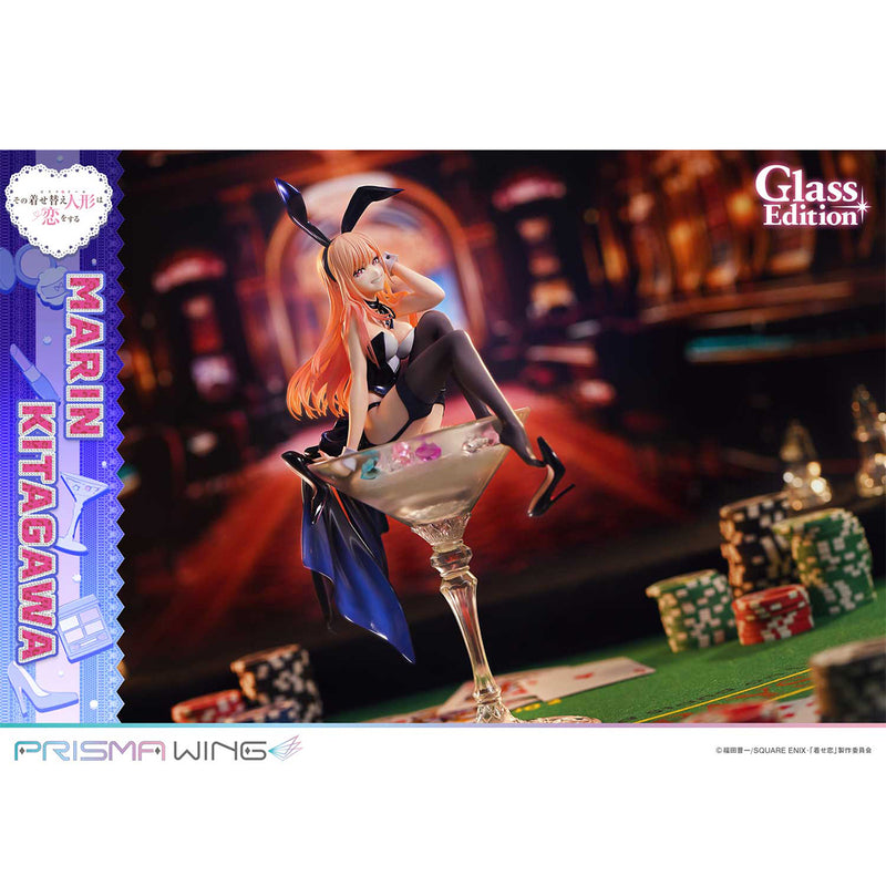 Prisma Wing TV Animation My Dress-Up Darling Marin Kitagawa Glass Ed. 1/7 Scale Pre-Painted Figure