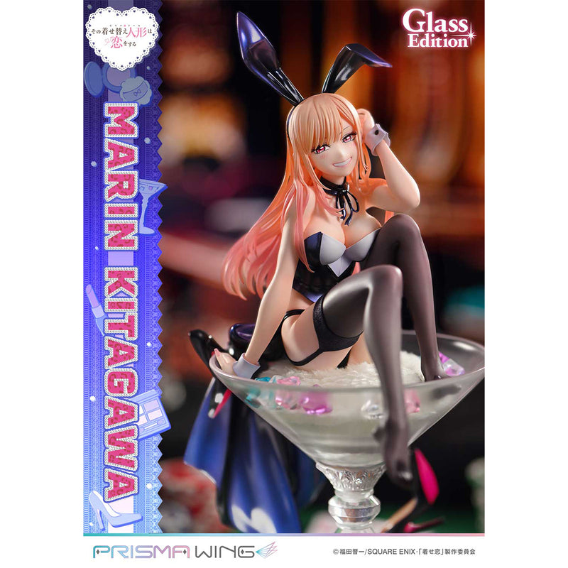 Prisma Wing TV Animation My Dress-Up Darling Marin Kitagawa Glass Ed. 1/7 Scale Pre-Painted Figure