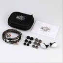 Kiwi Ears Quintet 1DD + 2BA + 1 Planar + 1 PZT Hybrid In-Ear Monitor