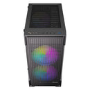 Antec VX100M RGB Micro-ATX | ITX Mini-Tower Gaming Case (Black)
